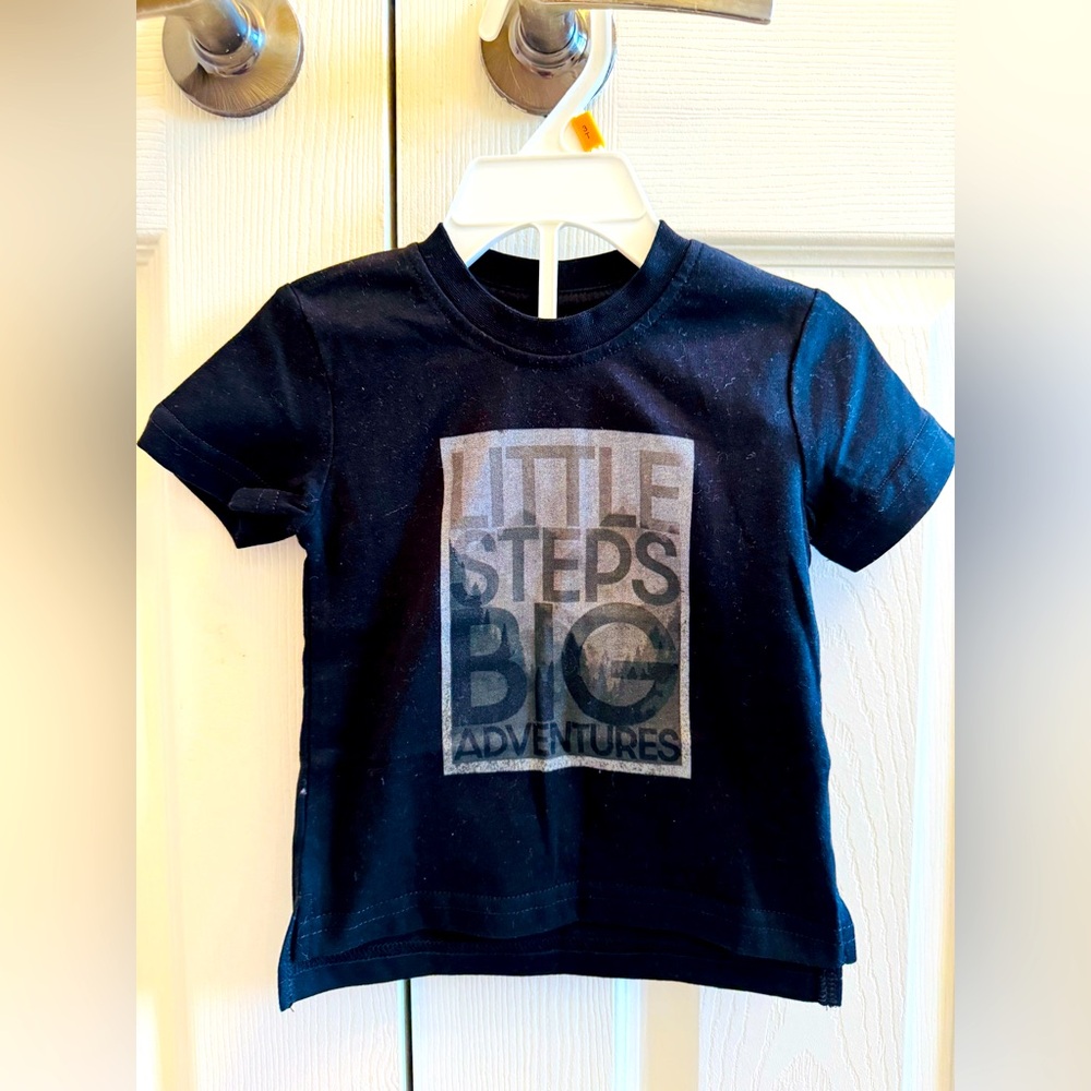 Brand new Little Bipsy tshirt size 12-18m